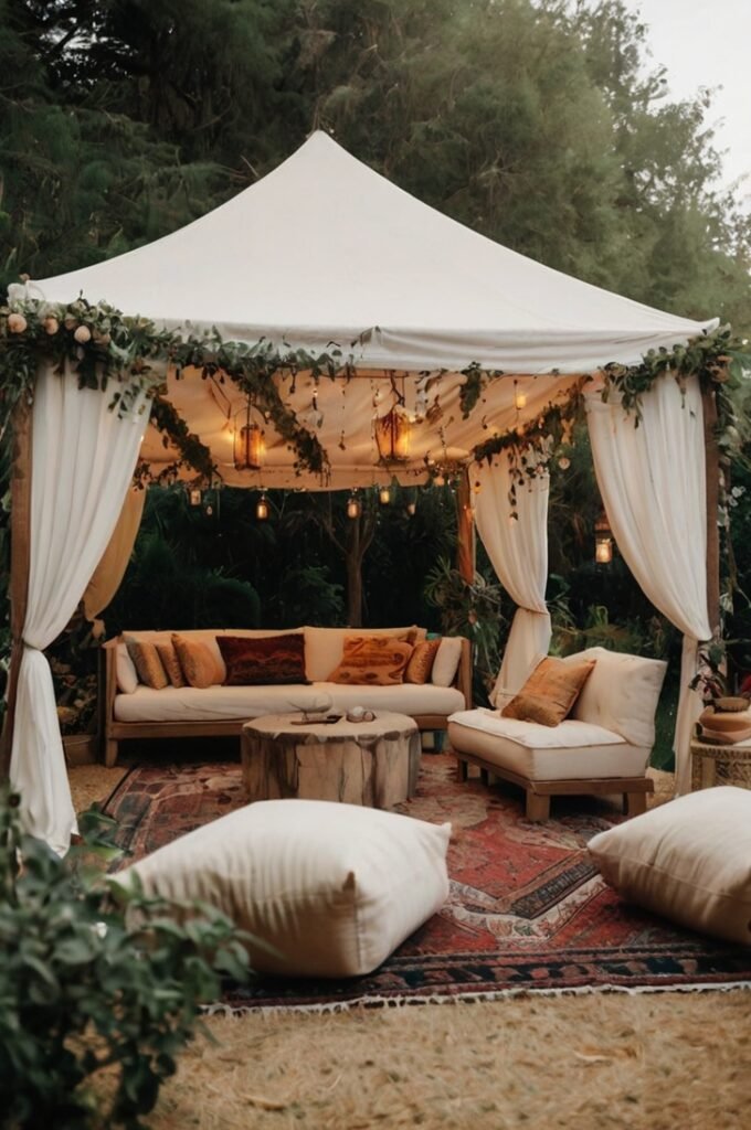 Dreamy Canopies or Tents
