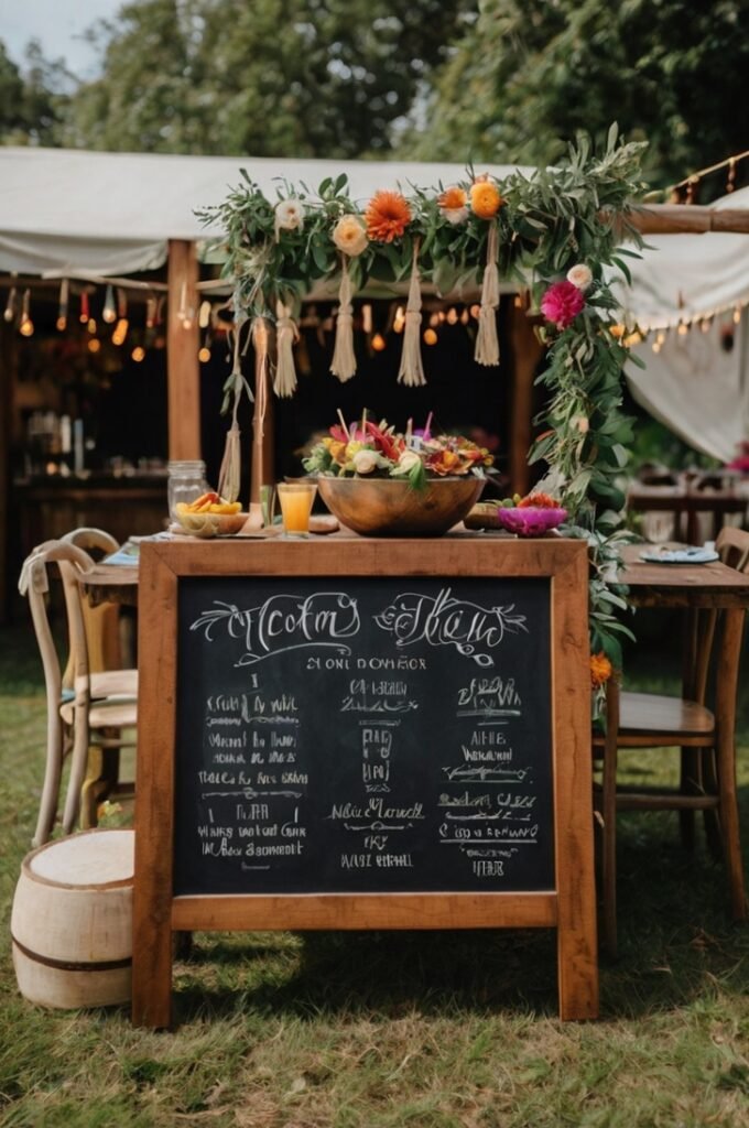 Eclectic Food Stalls