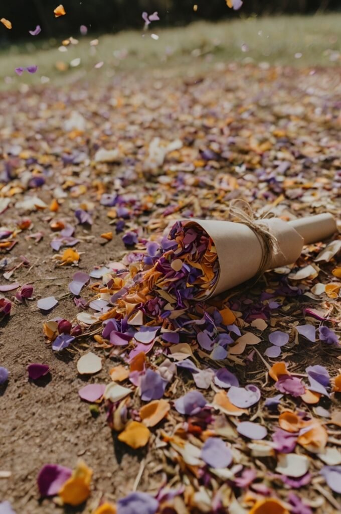 Eco-Friendly Confetti Bar