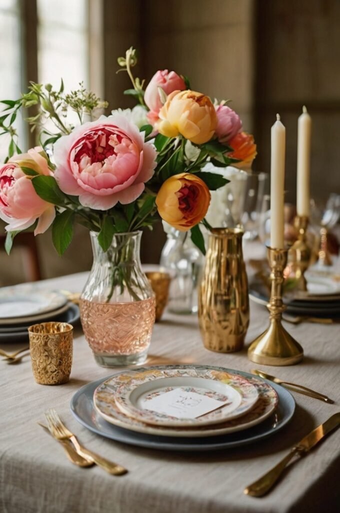 Elegant Bud Vases