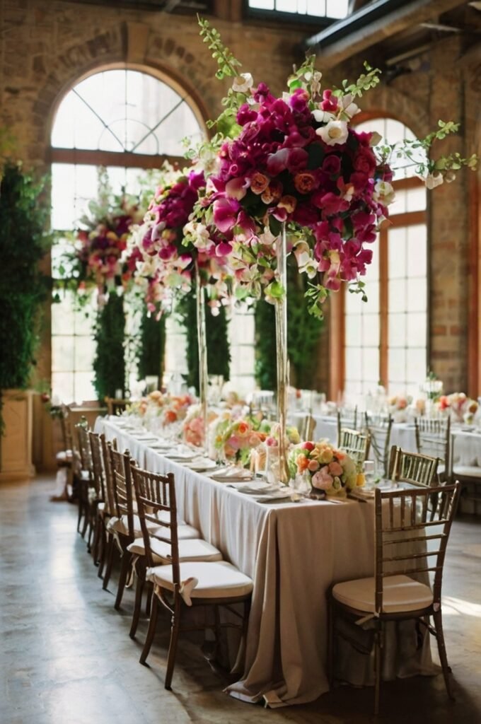 Elevated Floral Arrangements