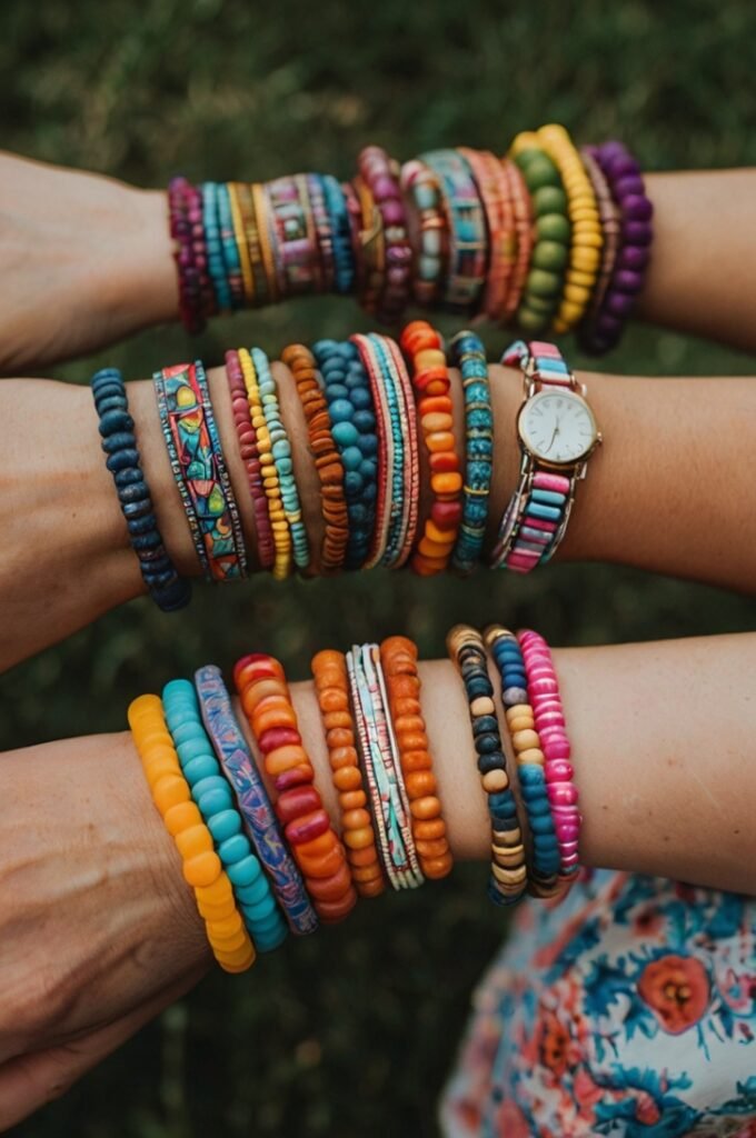 Festival-Inspired Wristbands