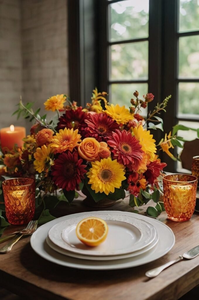Florals and Fruits for Seasonal Sophistication