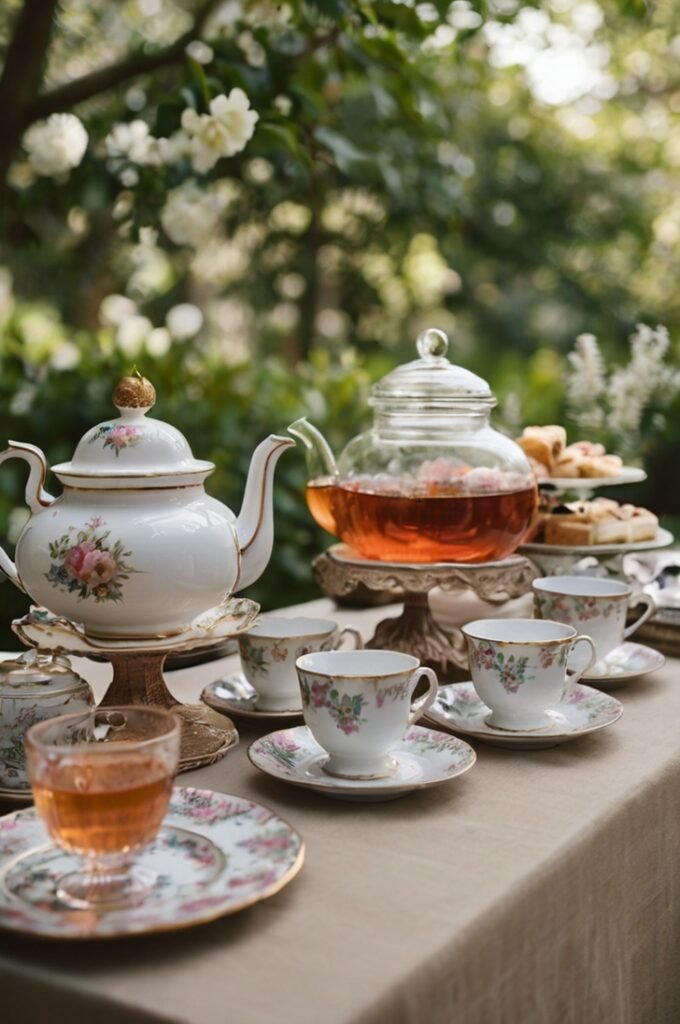 Garden Tea Party