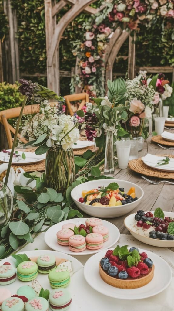 Garden-To-Table Menu