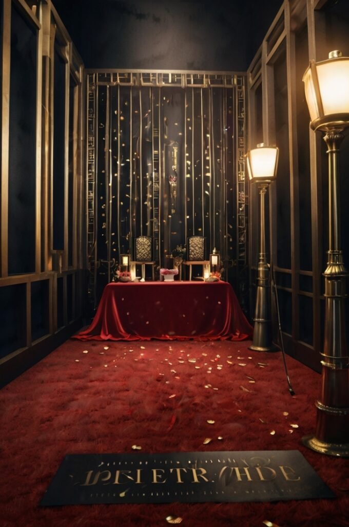 Glam Red Carpet Experience