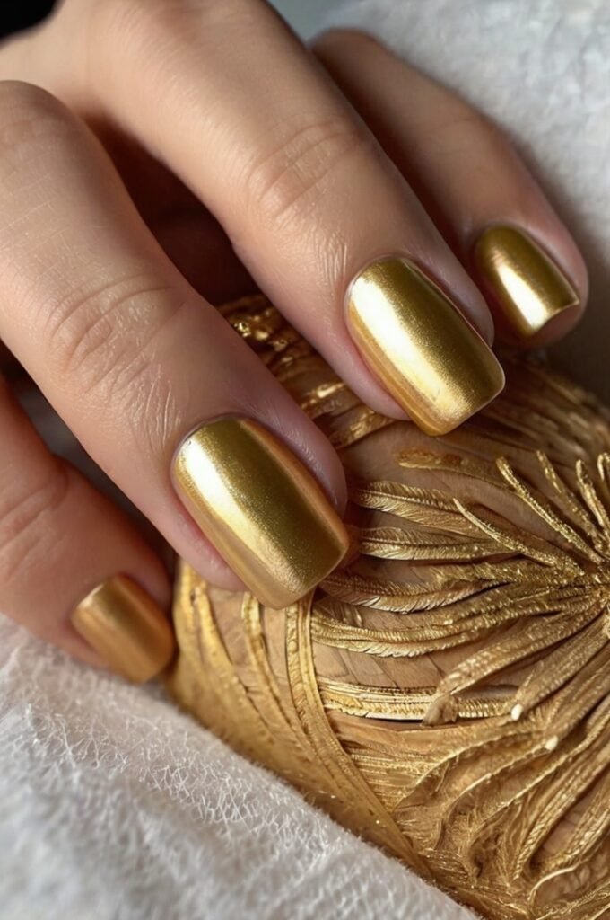 Gold Touches