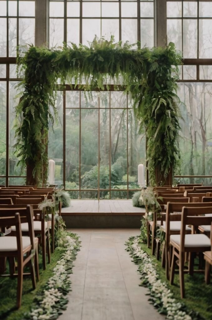 Greenery-Only Entrances