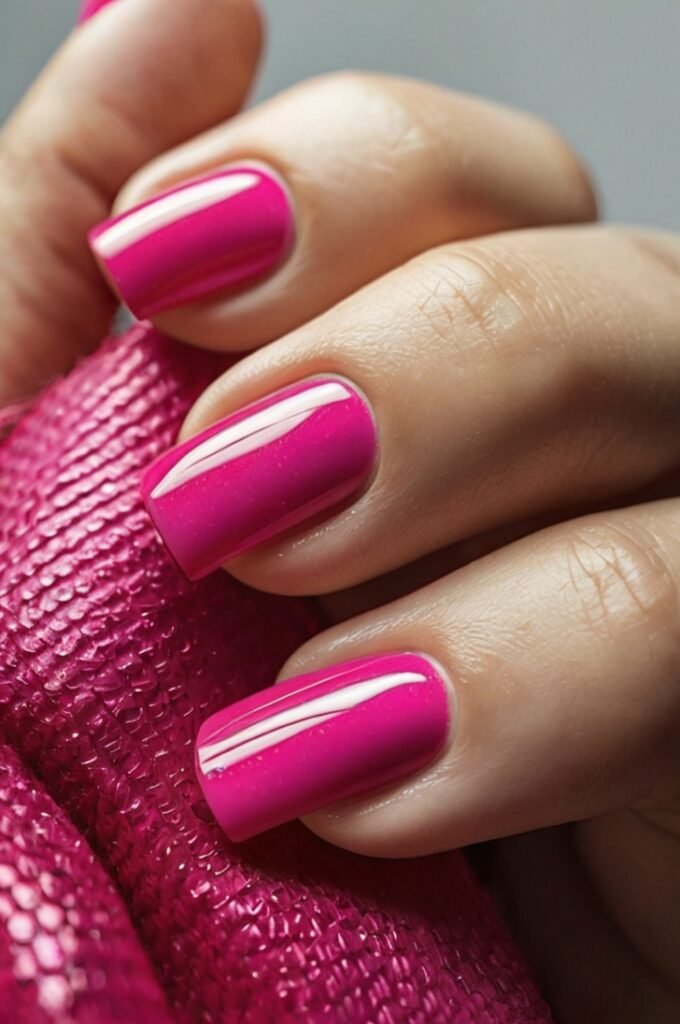 Hot Pink for Bold Brides