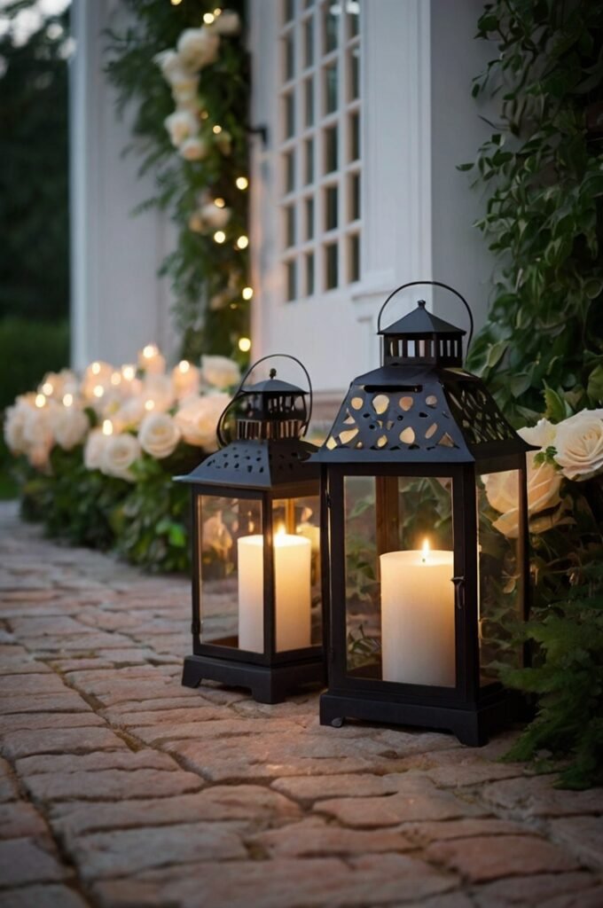 Lanterns and Candles