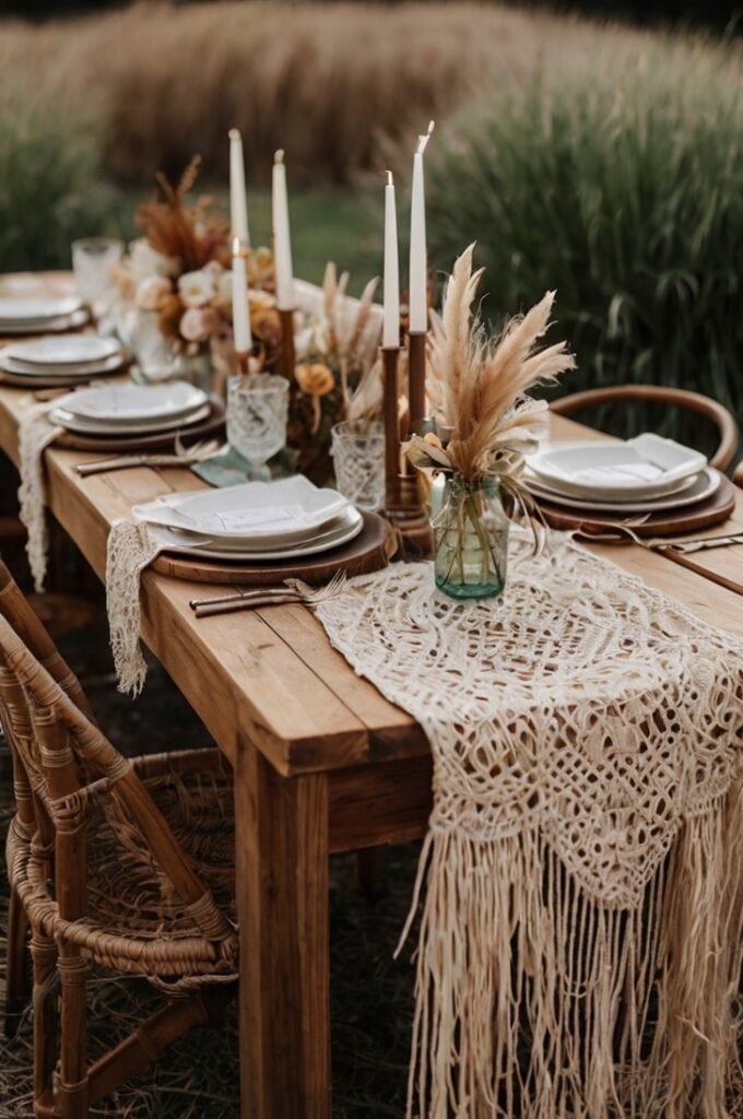 Macramé Touches for Boho Charm