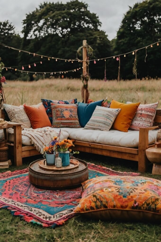 Mismatched Seating