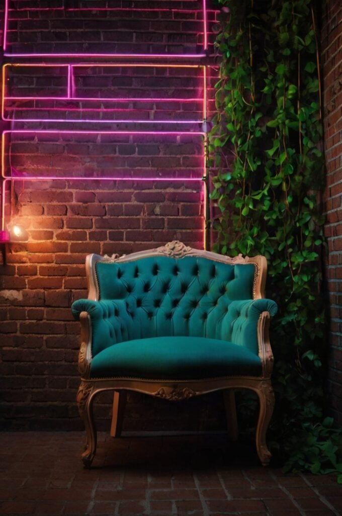 Neon Sign Backdrop