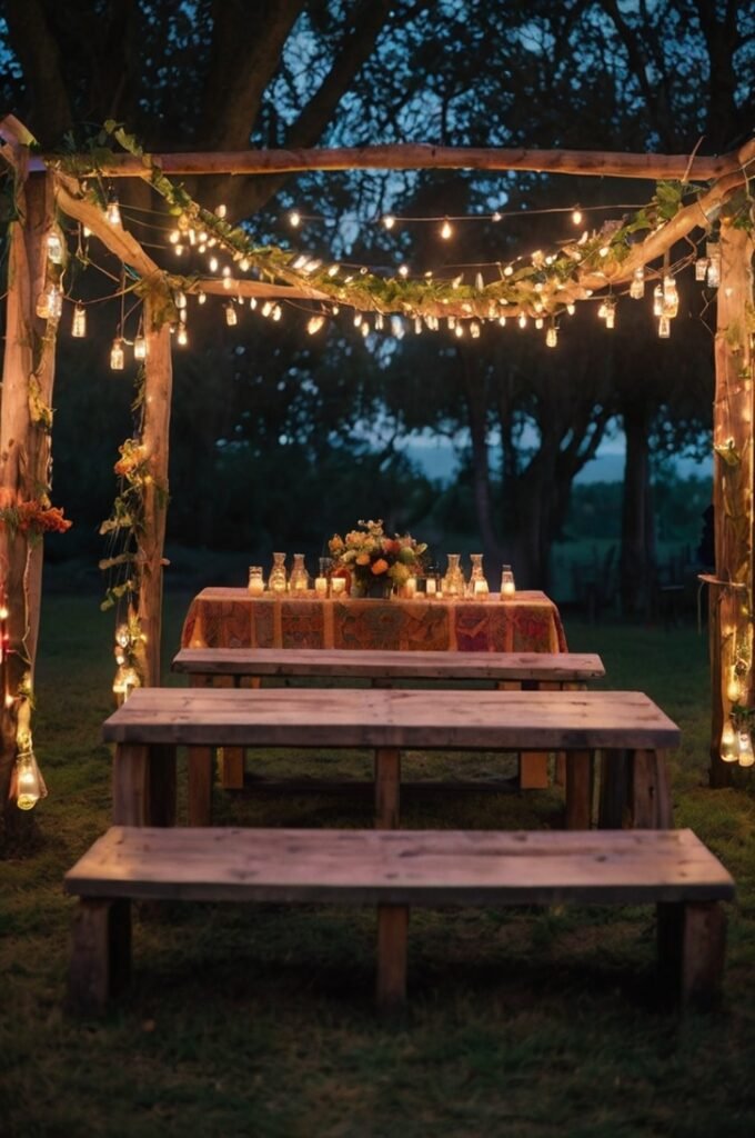 Neon Signs and Fairy Lights