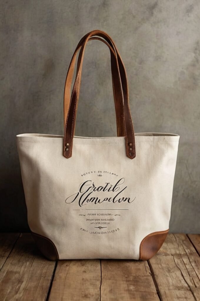 Personalized Tote Bag