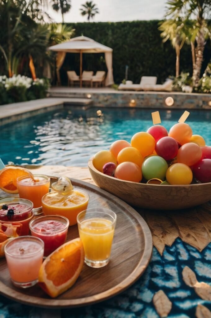 Plan a Pool Party