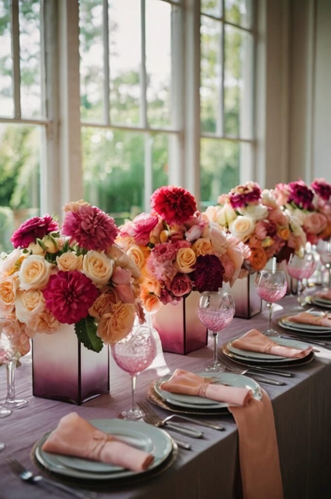 Play with Ombré Florals