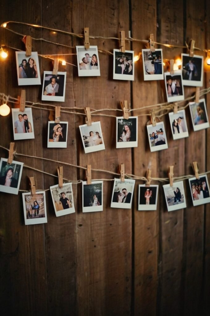 Polaroid Wall