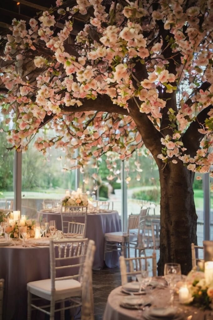 Romantic Blossom Trees
