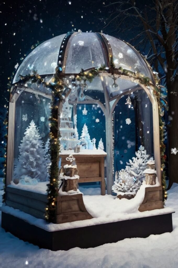 Snow Globe Booth