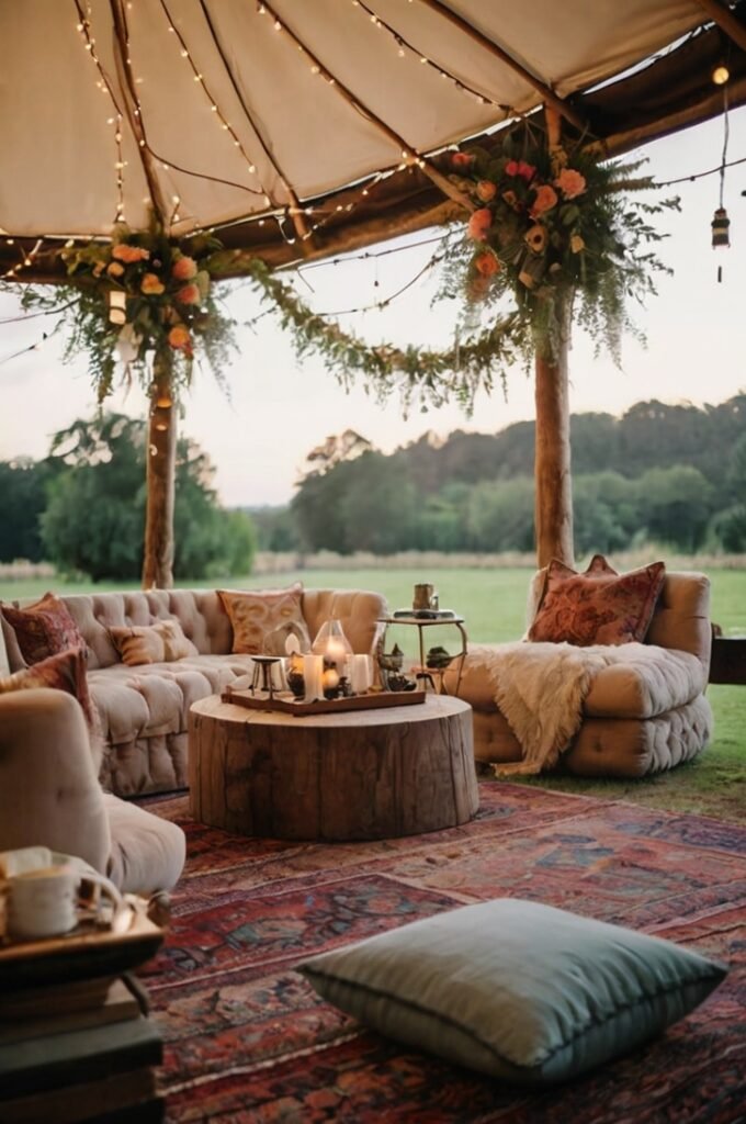 Teepees and Tents