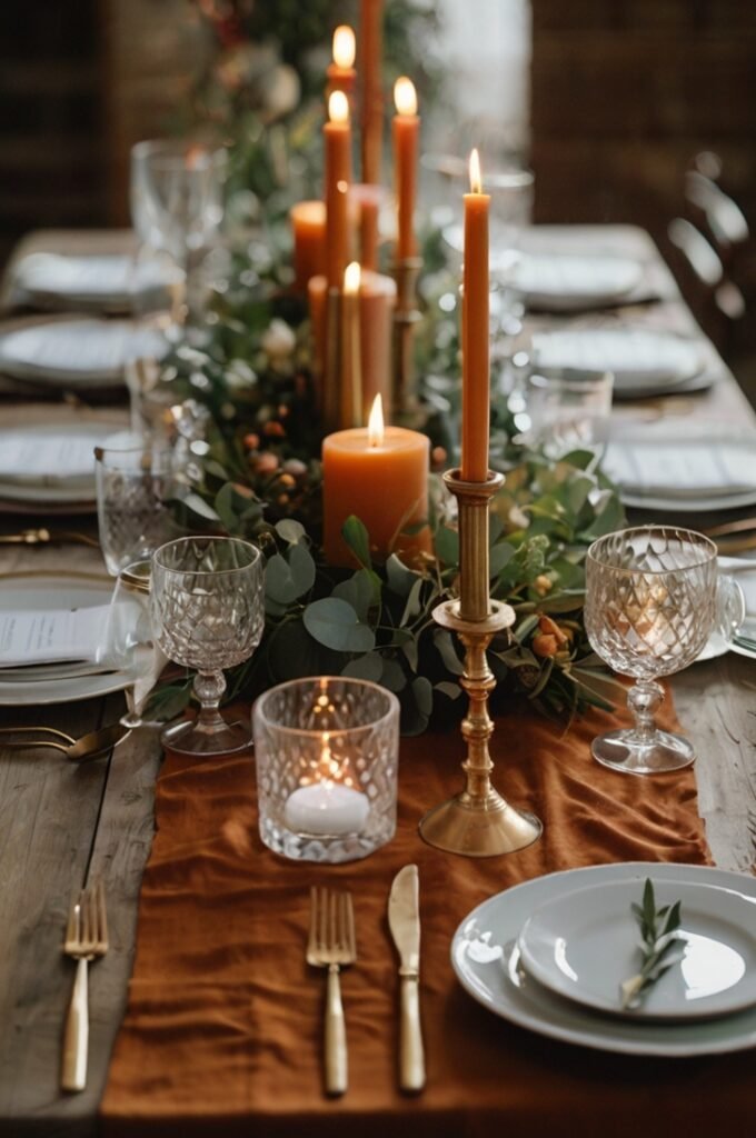 Textured Table Runners