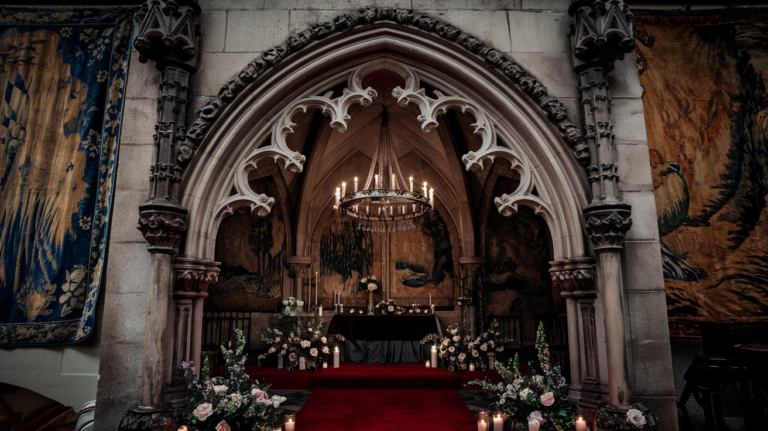 gothic wedding