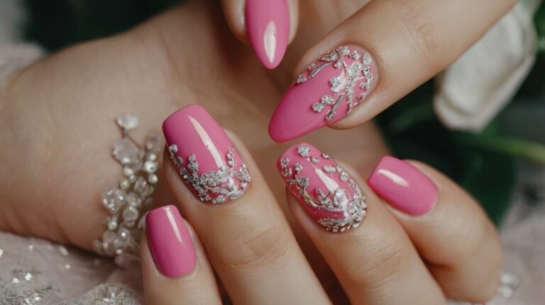 spring wedding nail ideas