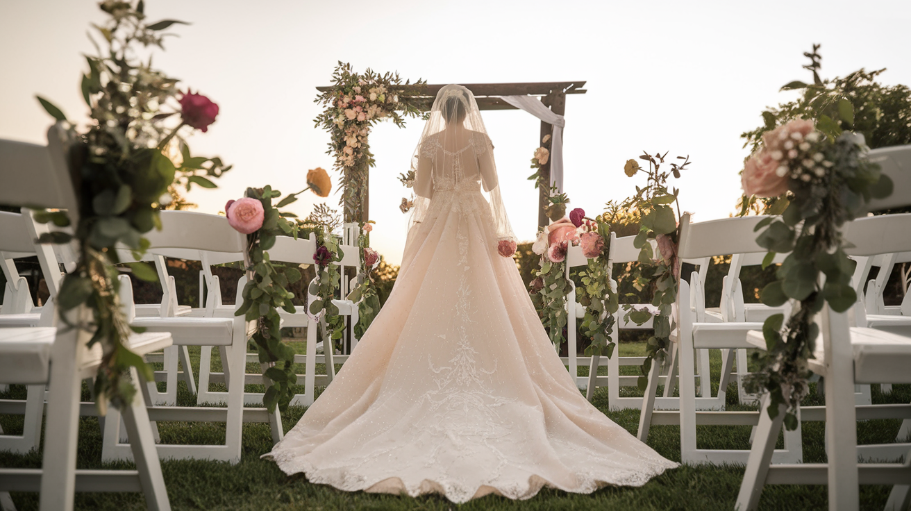 wedding aisle decorations