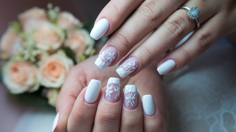 wedding nail ideas