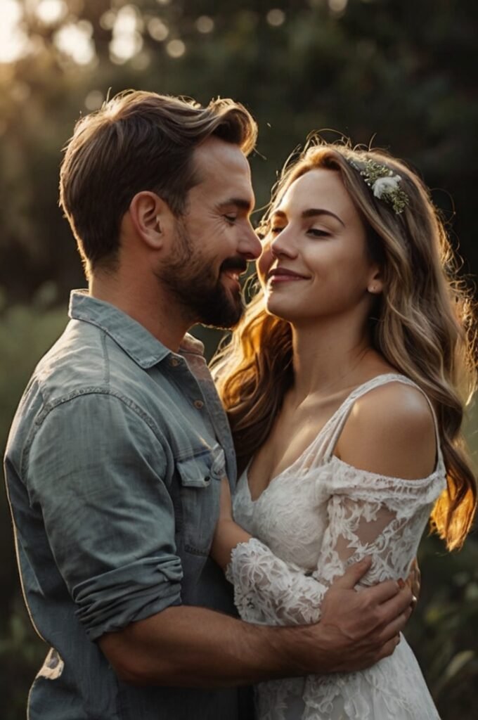 A Custom Portrait of the Couple