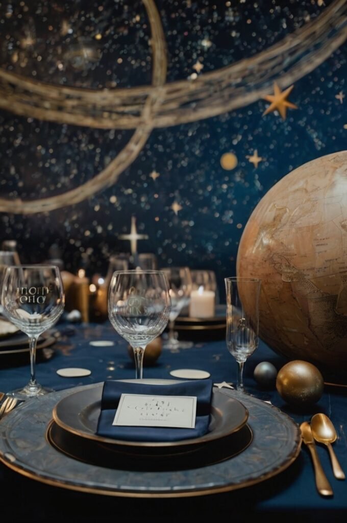 Astrology-Inspired Table Names