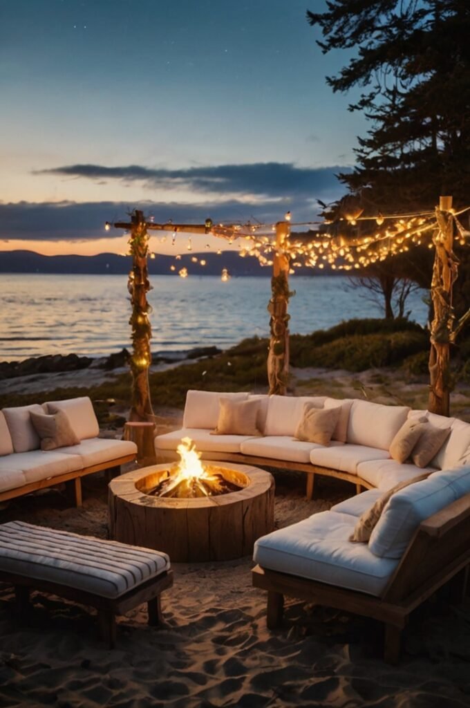 Beachside Bonfire Lounge