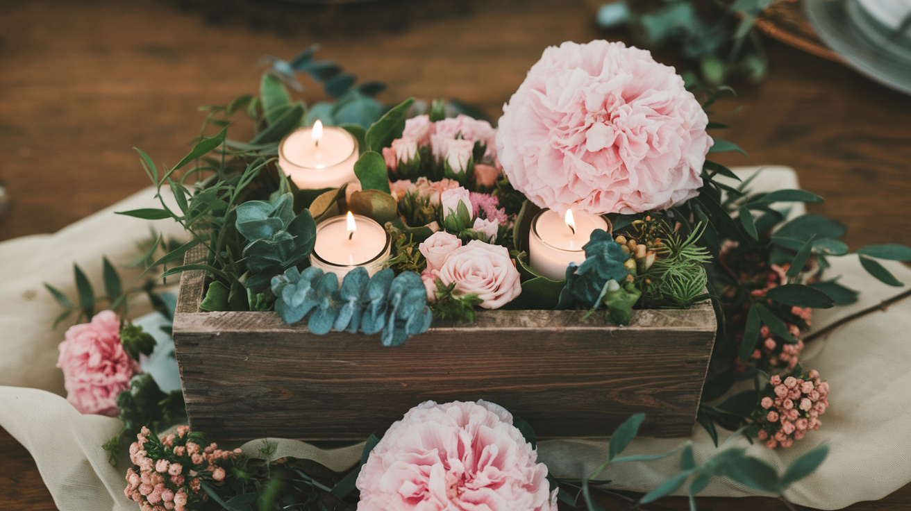Boho Wedding Centerpiece Ideas