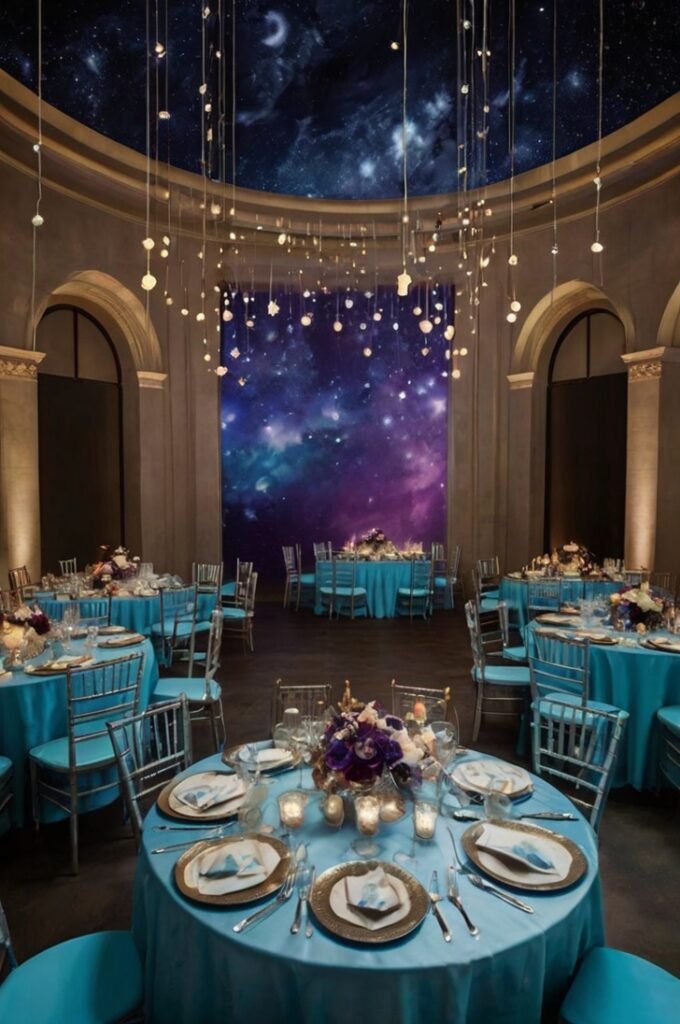 Celestial Venue Décor