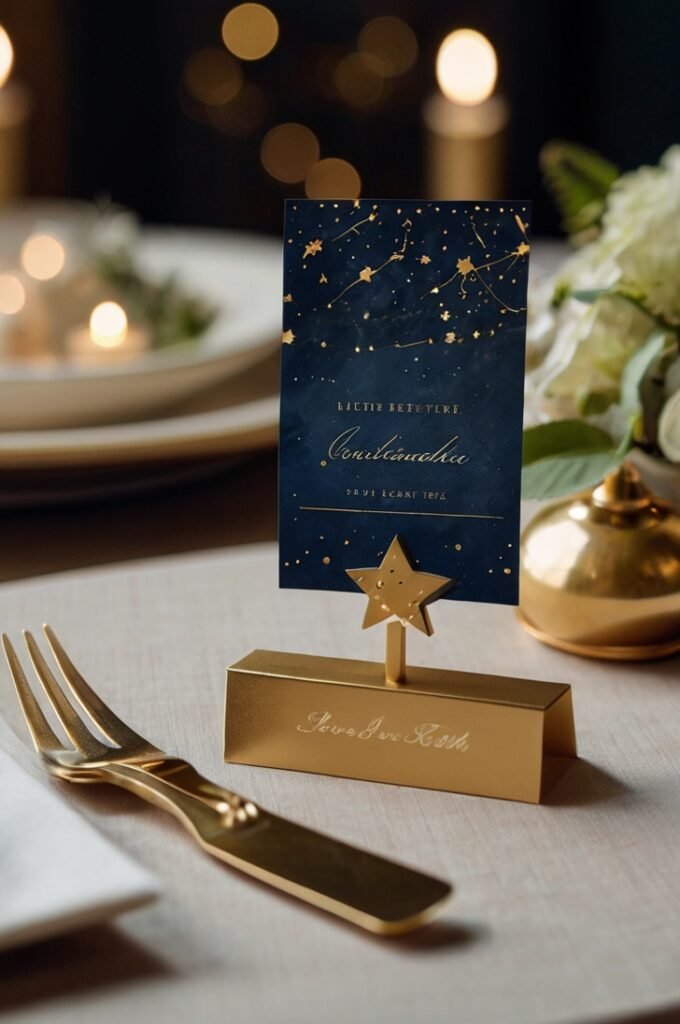 Constellation Place Cards
