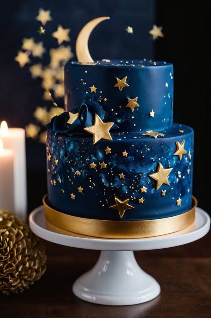 Cosmic Wedding Cakes