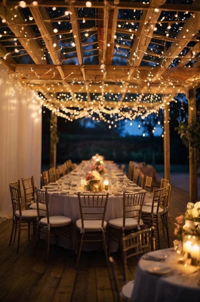 Fairy Light Canopy