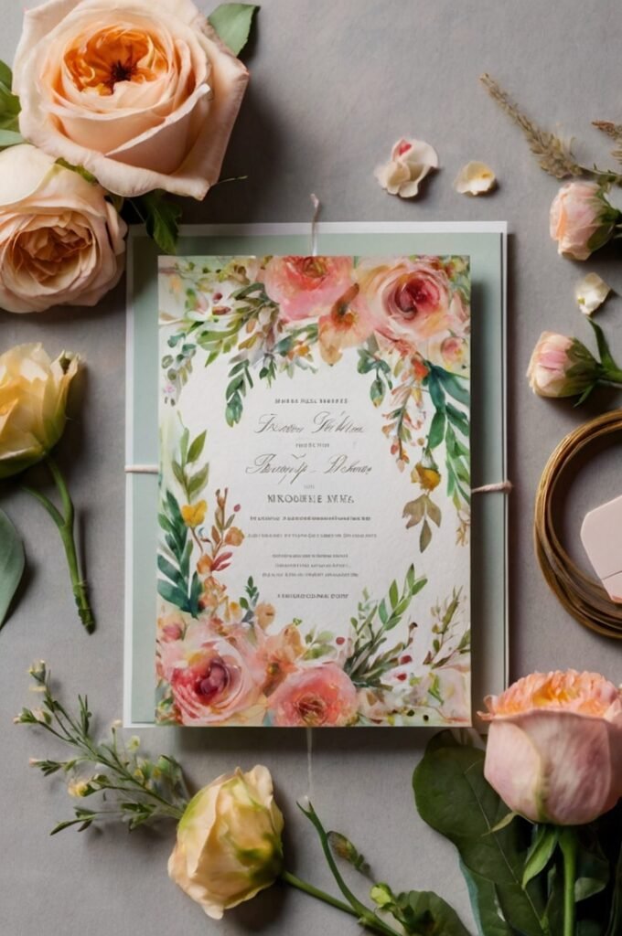 Florals That Bloom On Paper