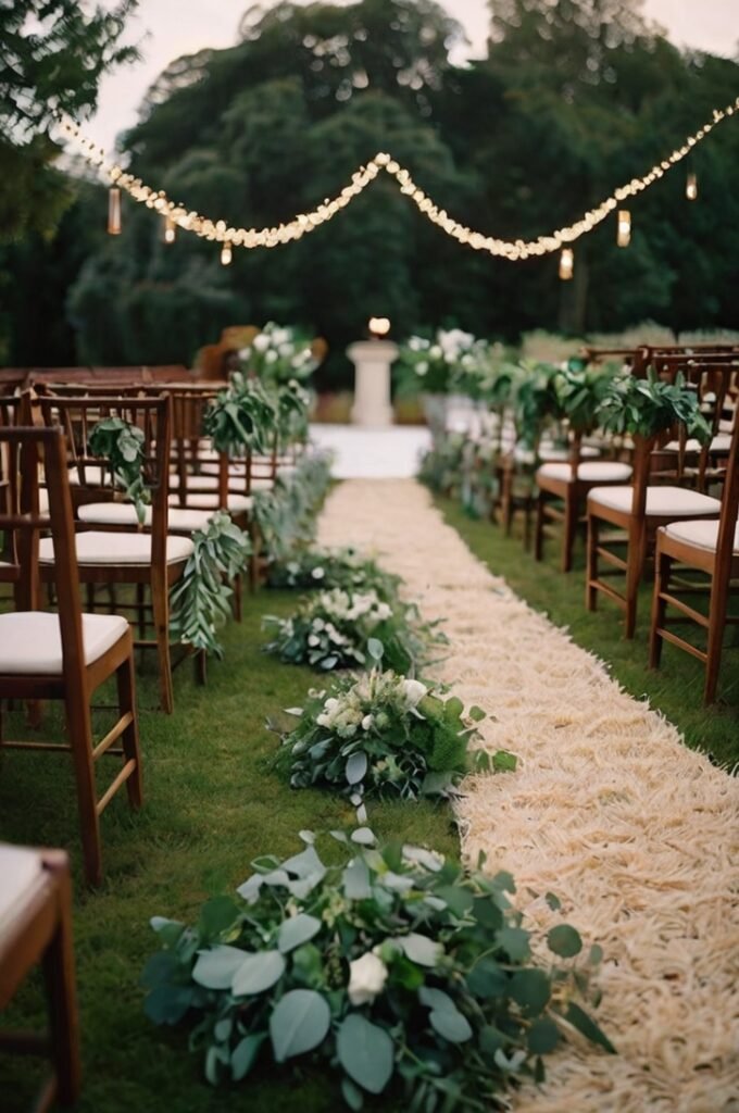 Greenery Garlands With a Twist