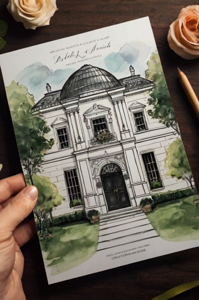 Illustrated Venue Sketch