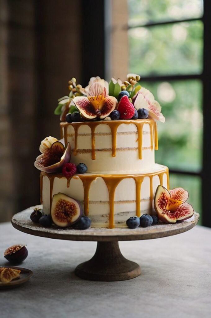 Naked Cakes with a Twist
