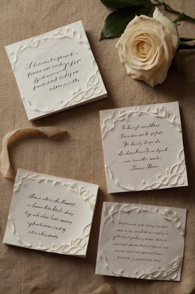 Personalized Love Notes