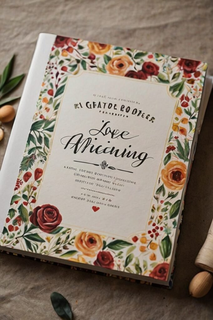 Personalized Recipe Book
