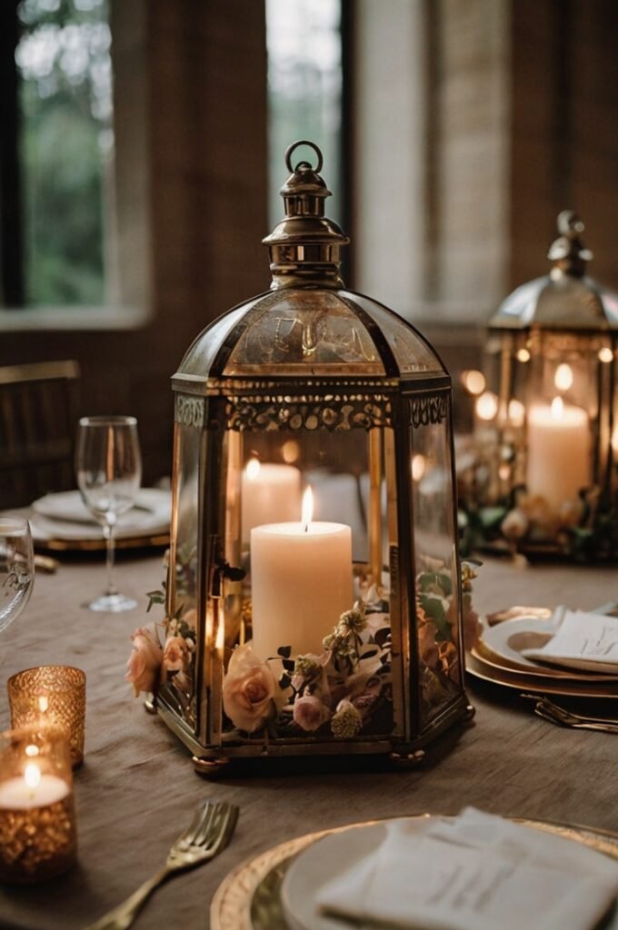 Romantic Candle Lighting