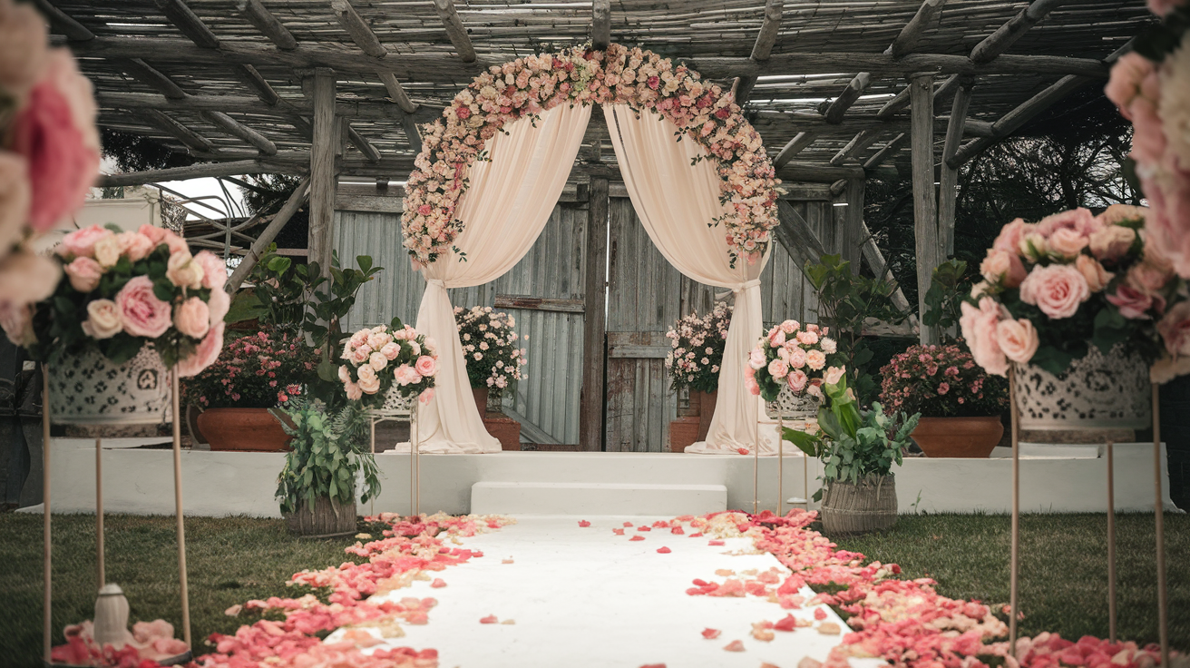 Romantic Wedding Decor Ideas