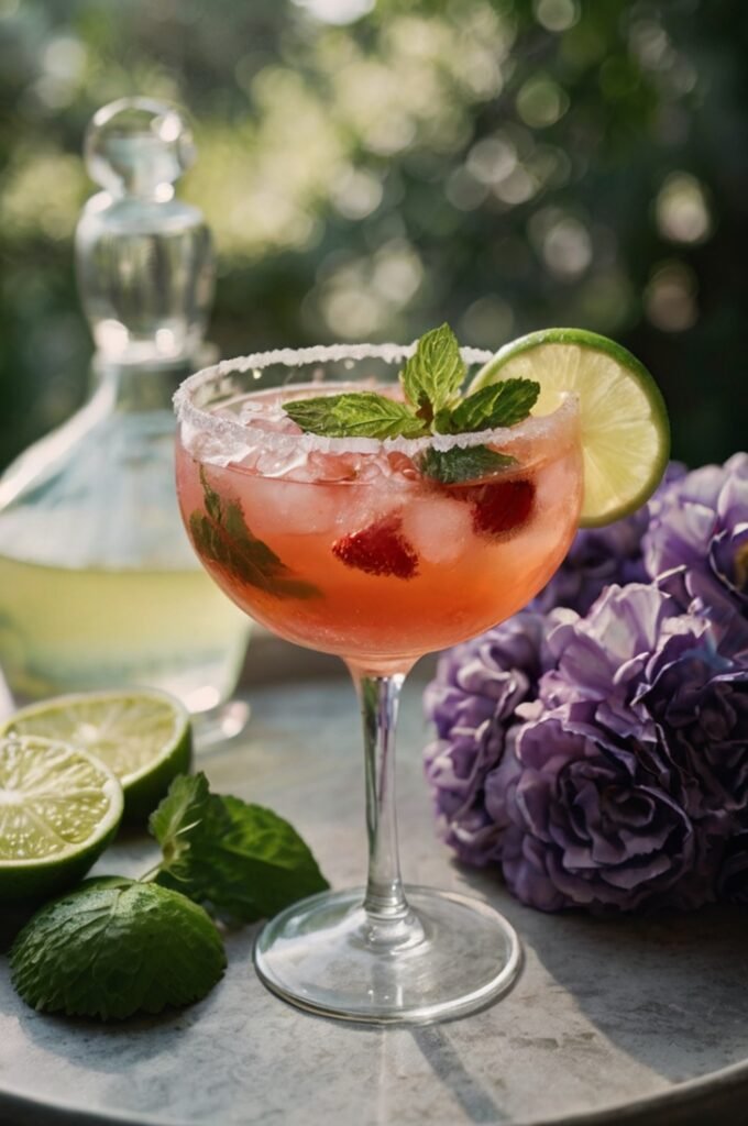 Seasonal Signature Cocktails
