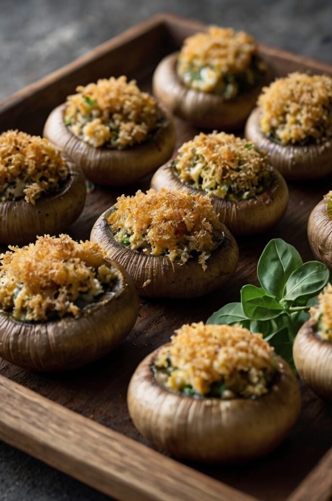Stuffed Mushrooms