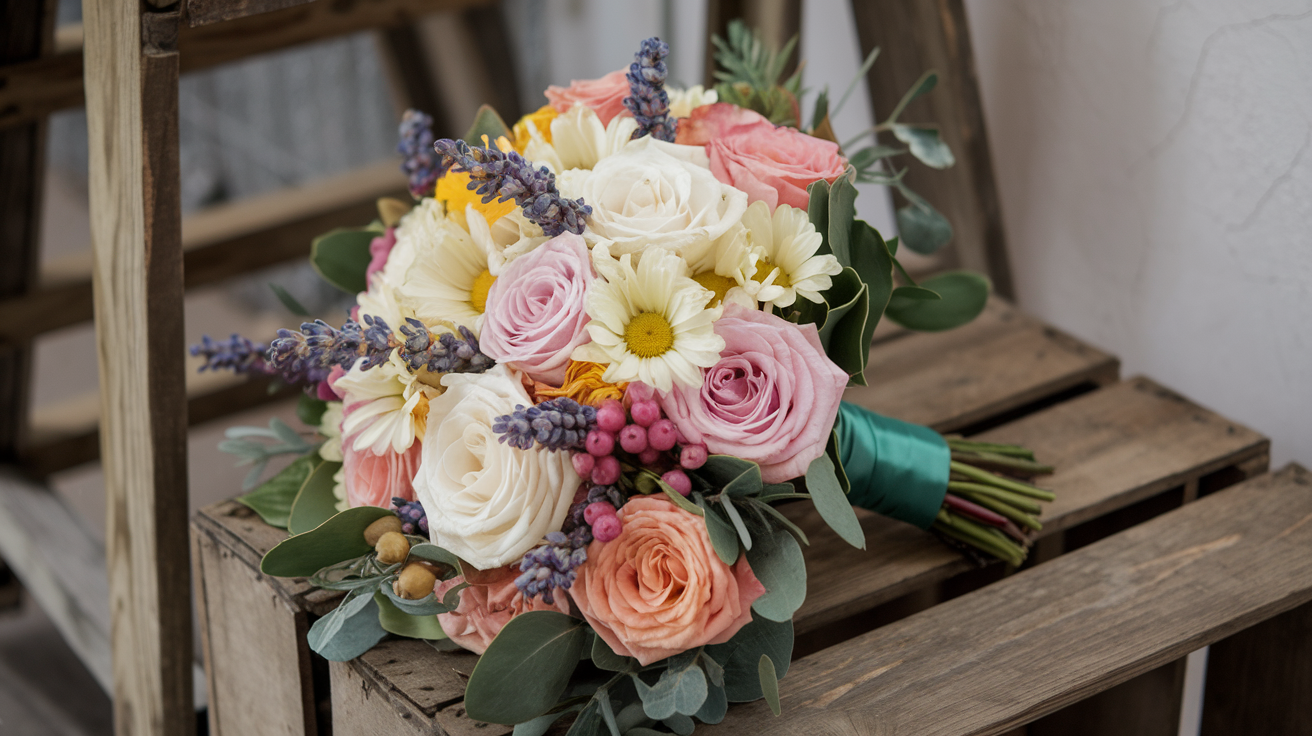 Summer Wedding Bouquet Ideas