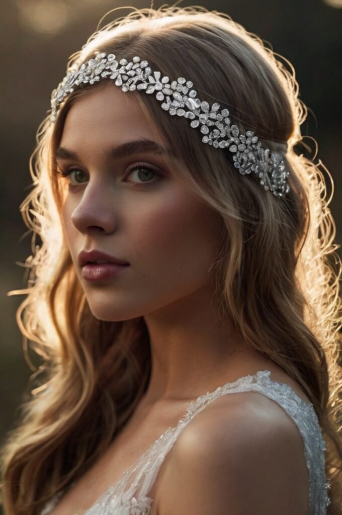 The Crystal Halo Headband